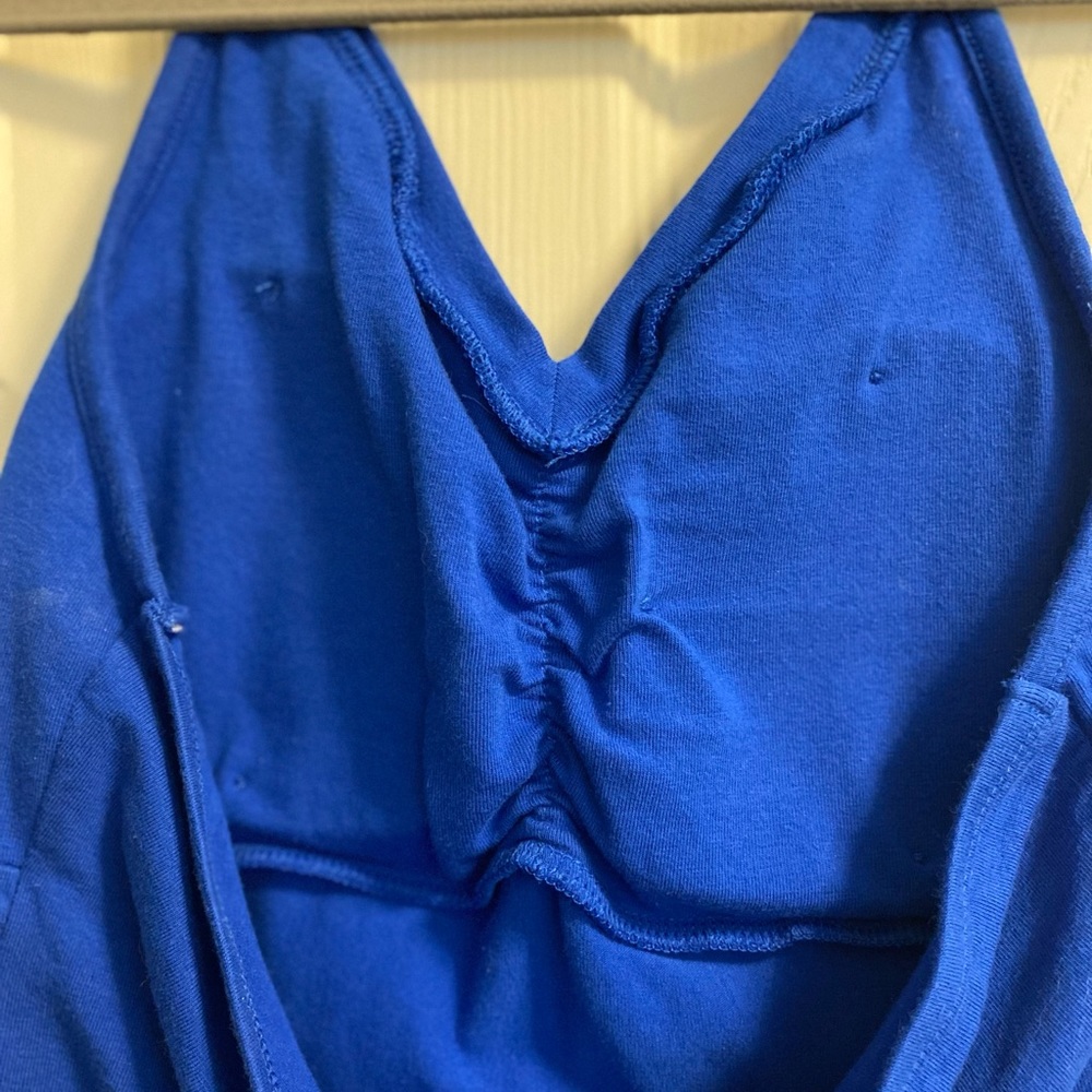 OP Ruffle Halter Top - Picture 3 of 4